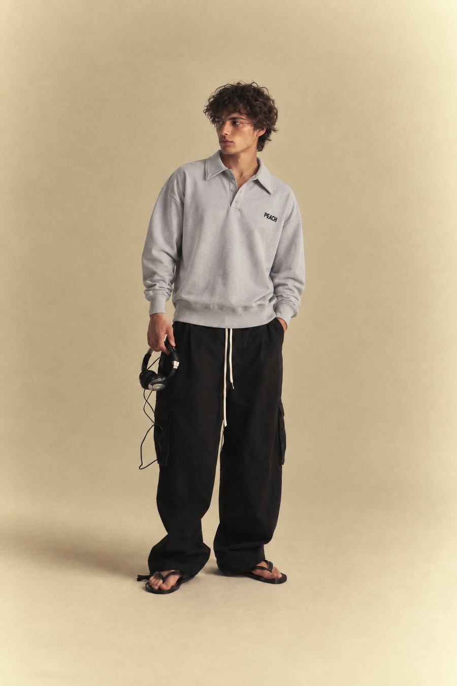 Old Money Oversized Shirt