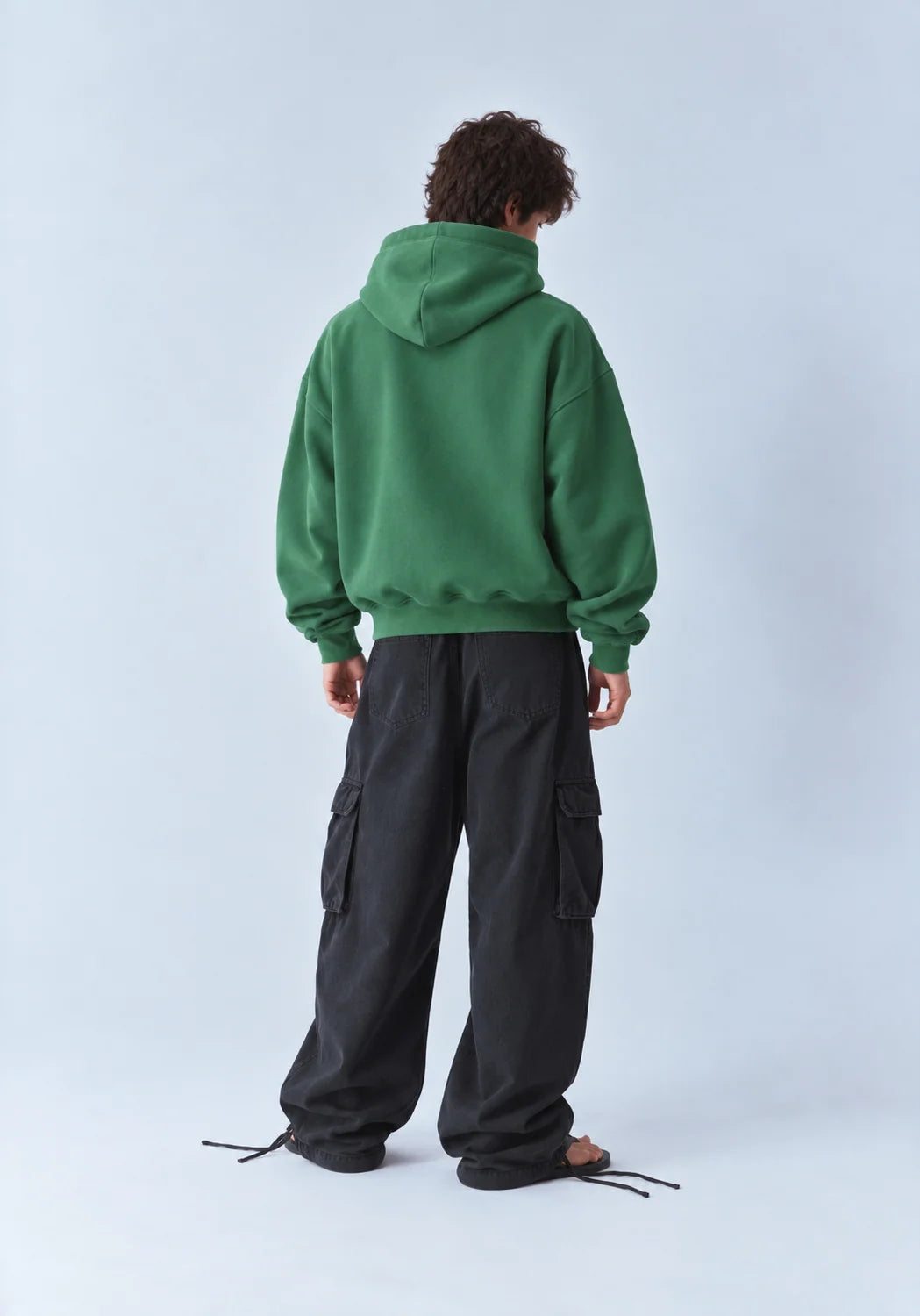 Washed Hoodie - Green