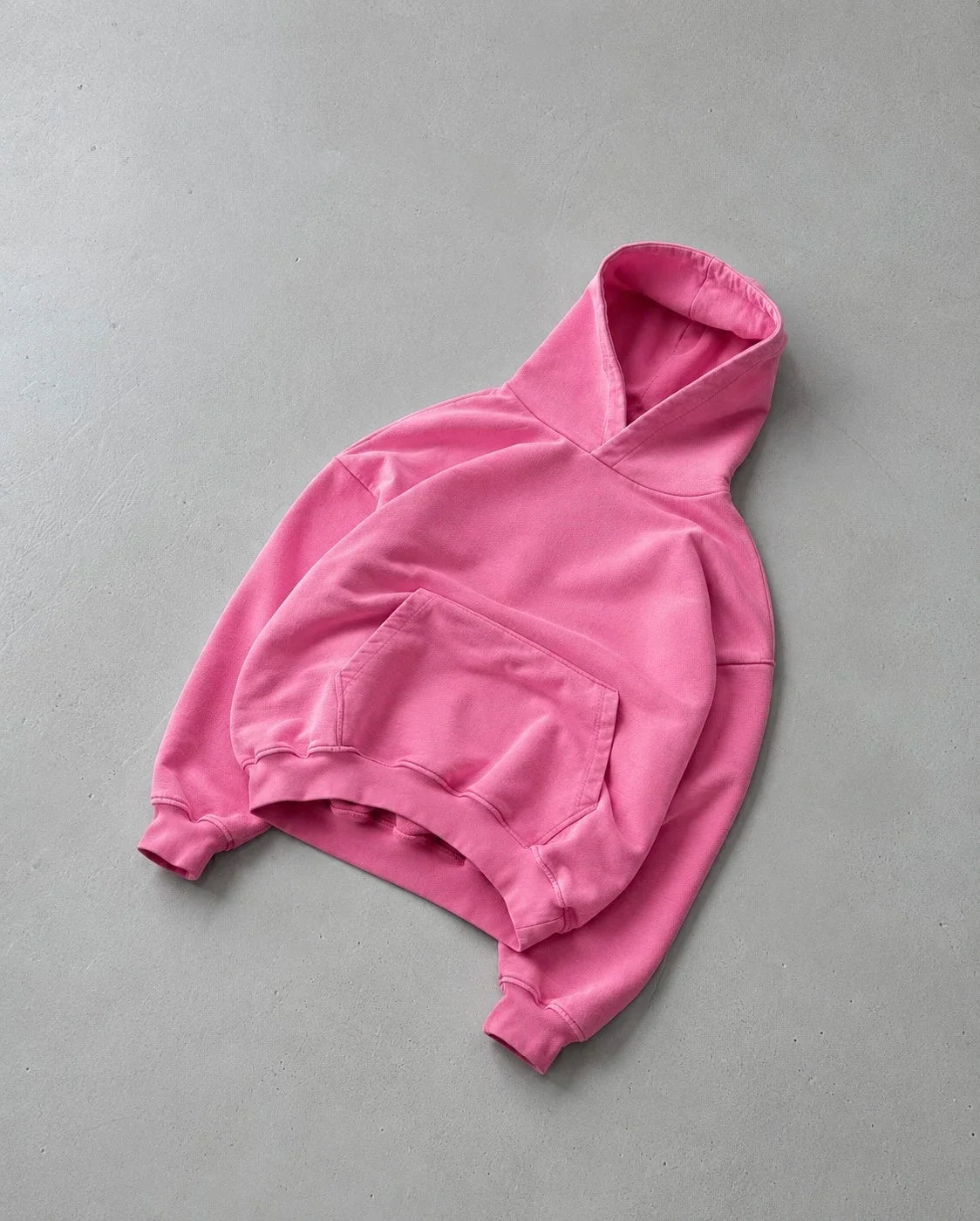 Washed Hoodie - Pink