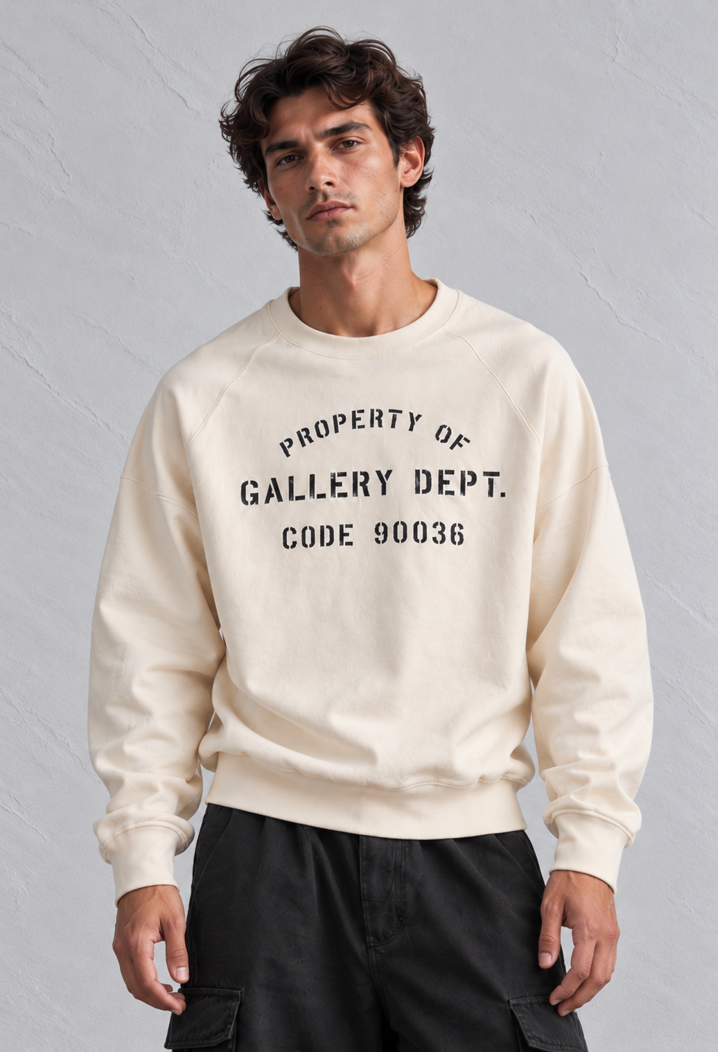 Printed Sweatshirt