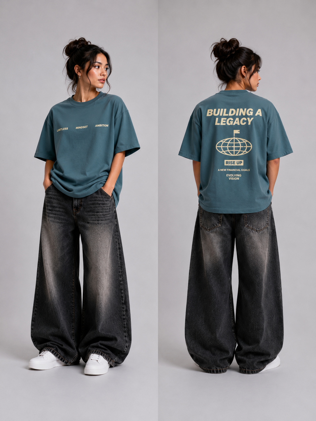 ⁠Legacy Oversized Tshirt