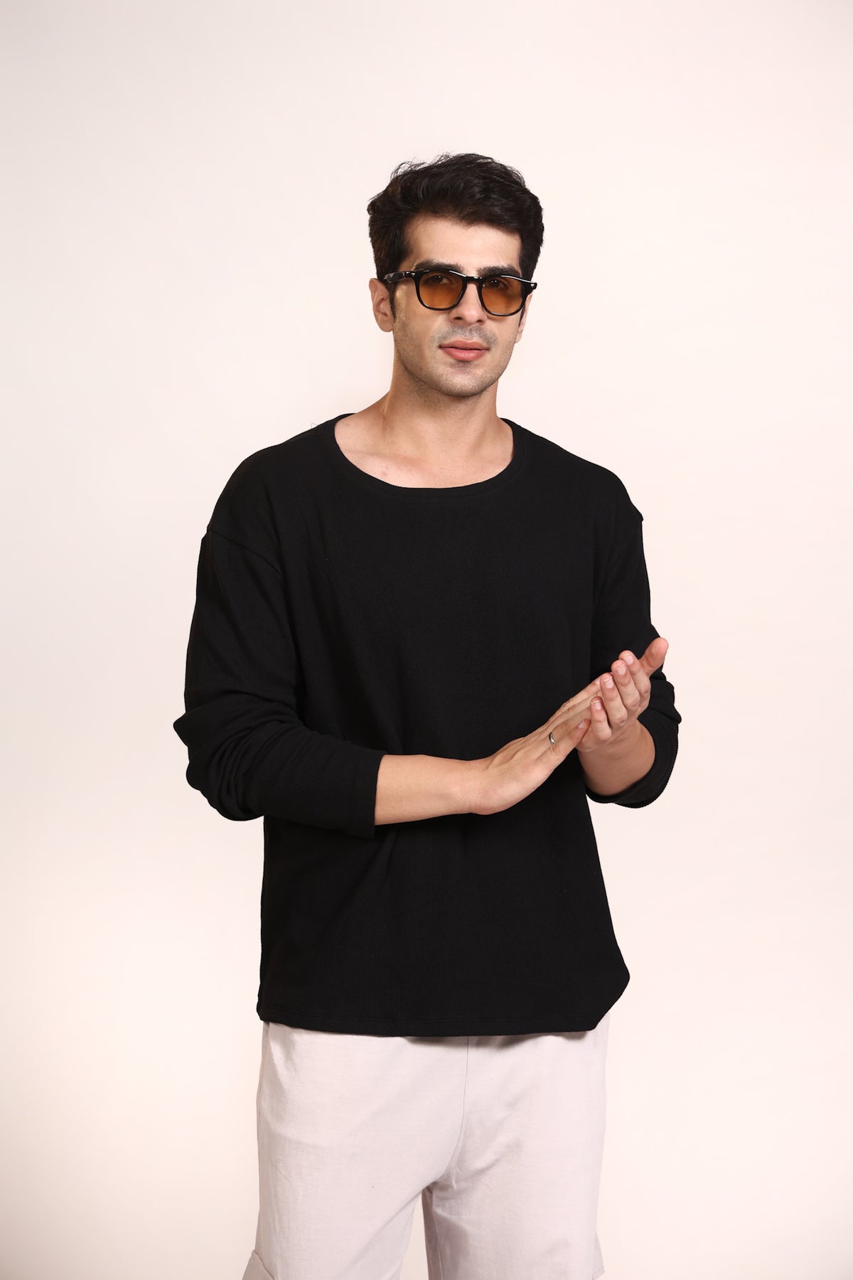 Essential Waffle Tee