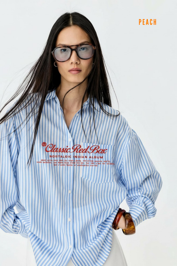 Classic Oxford Blue Shirt