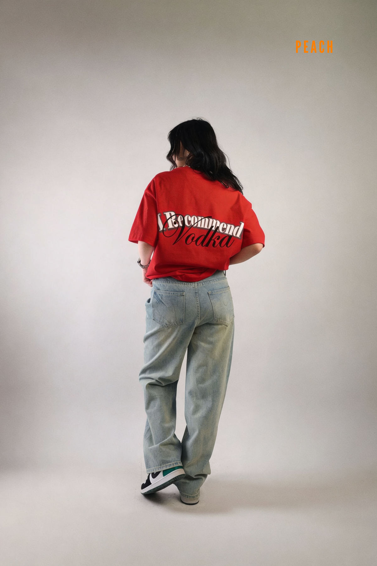 Oversized Graphic Soft Touch T-Shirts