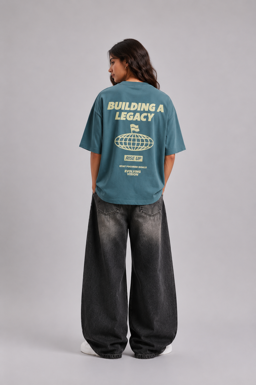 ⁠Legacy Oversized Tshirt