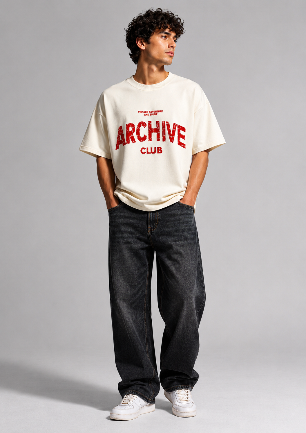 Archive Offwhite Oversized Tshirt
