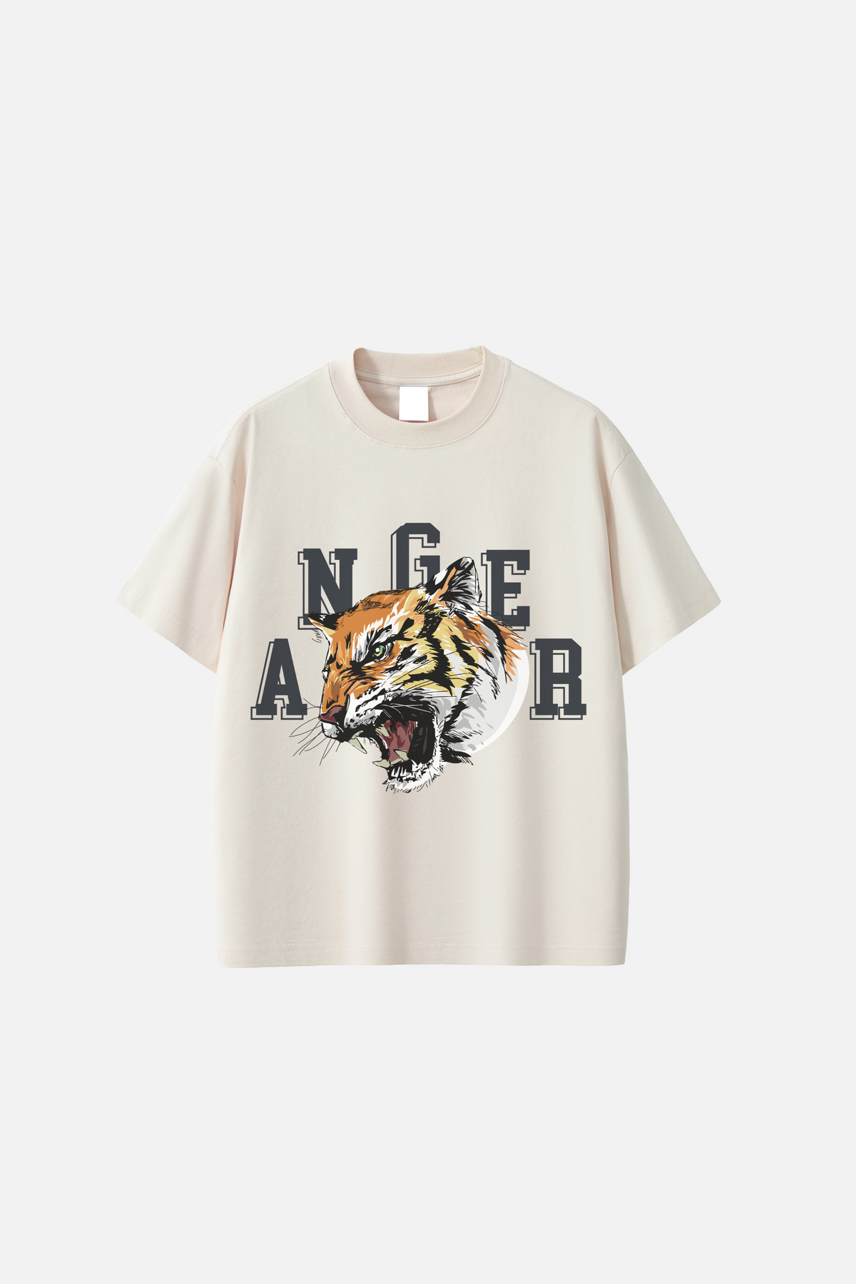 Anger Oversized Tshirt