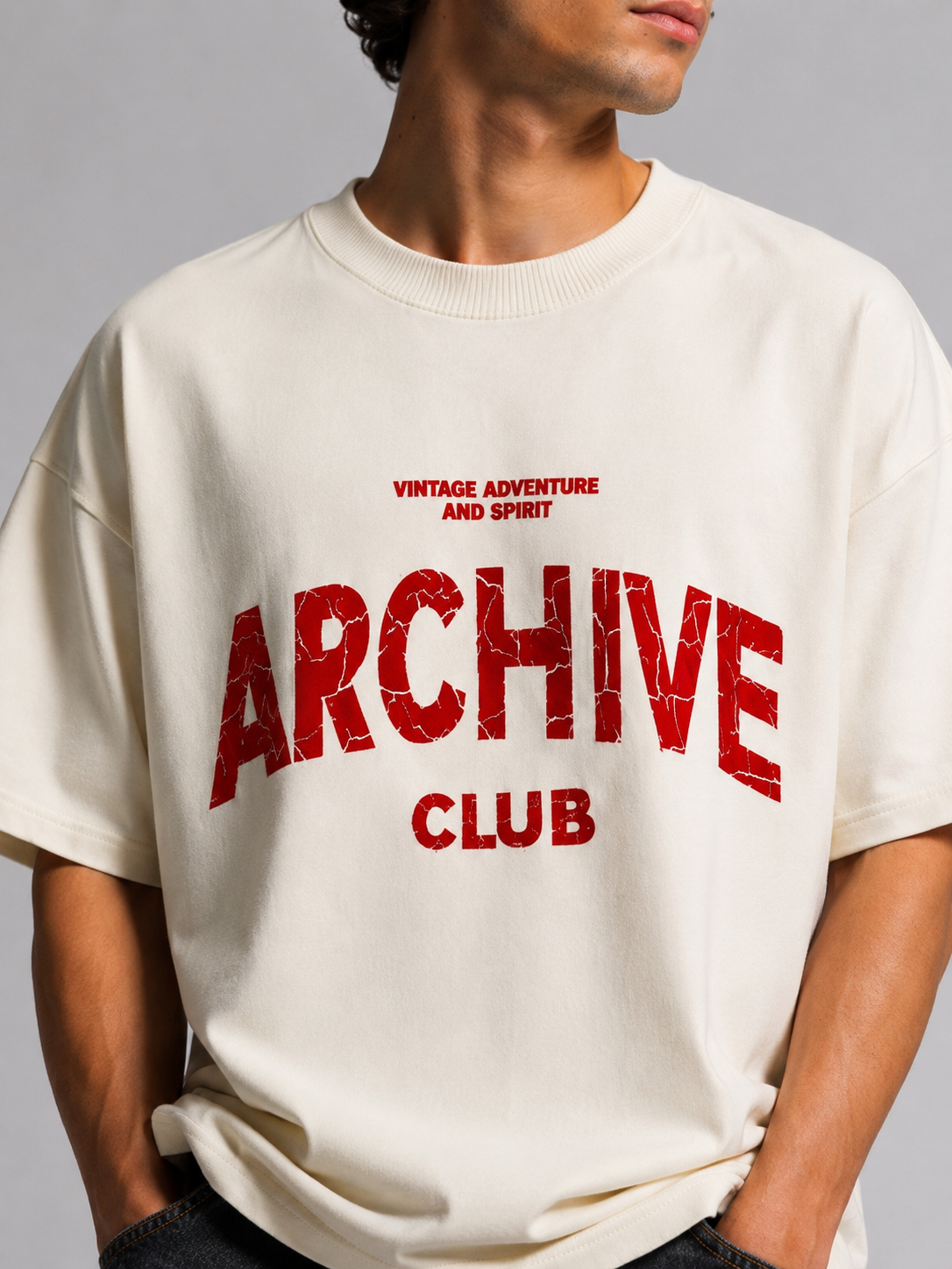Archive Offwhite Oversized Tshirt