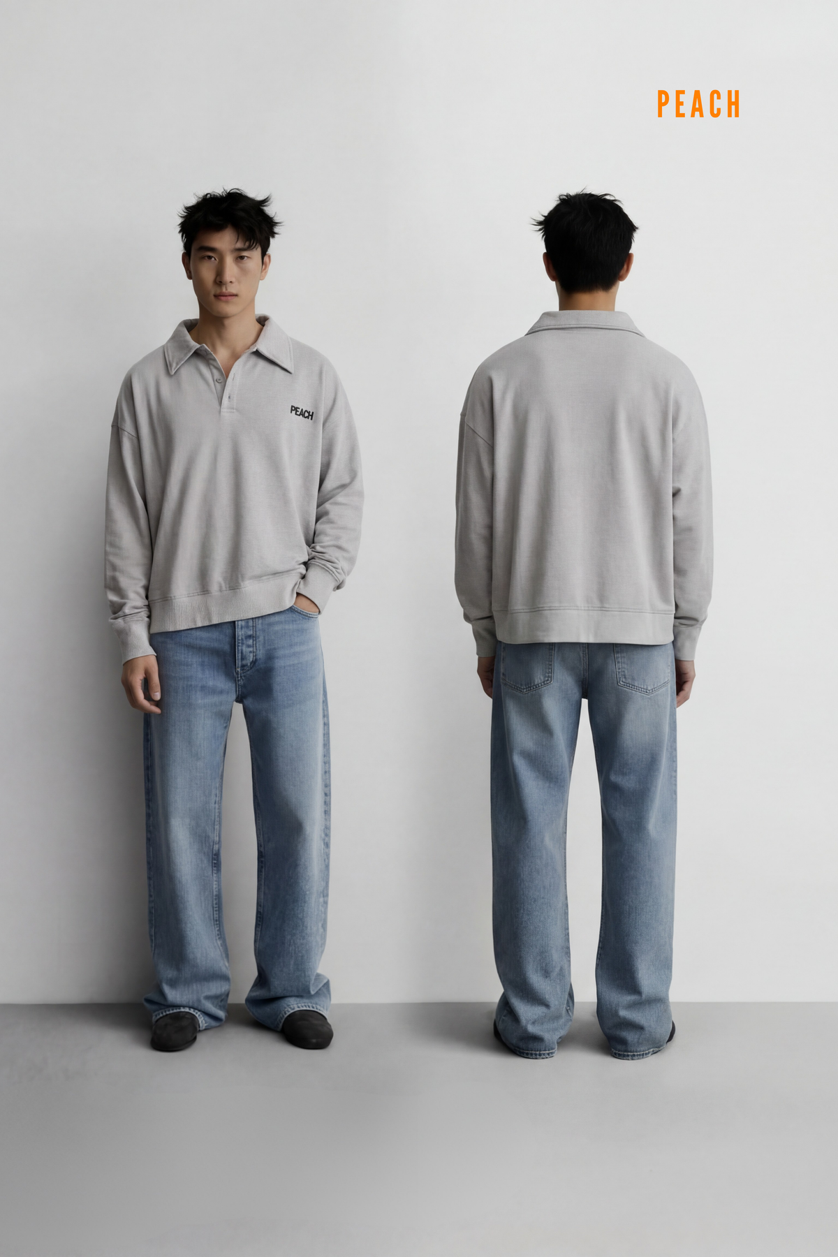 Old Money Oversized Shirt