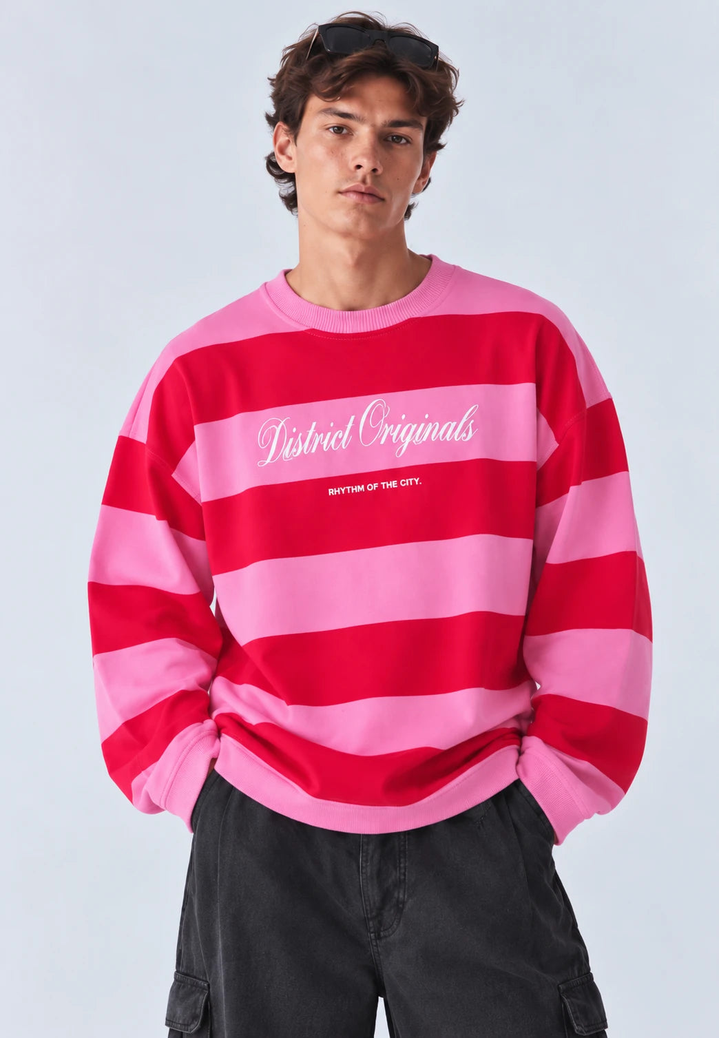 Striped Sweatshirt