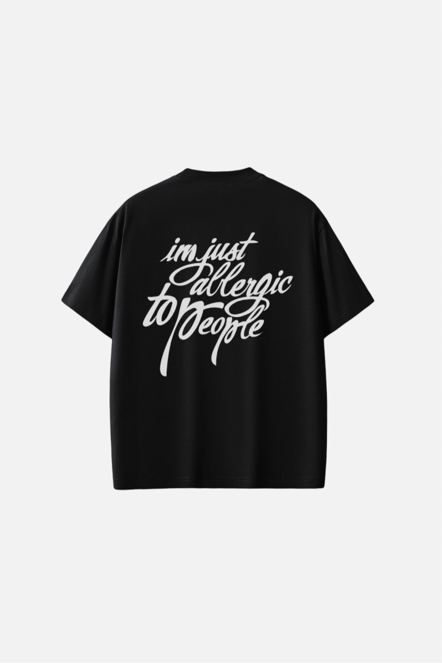 Oversized Graphic Soft Touch T-Shirts
