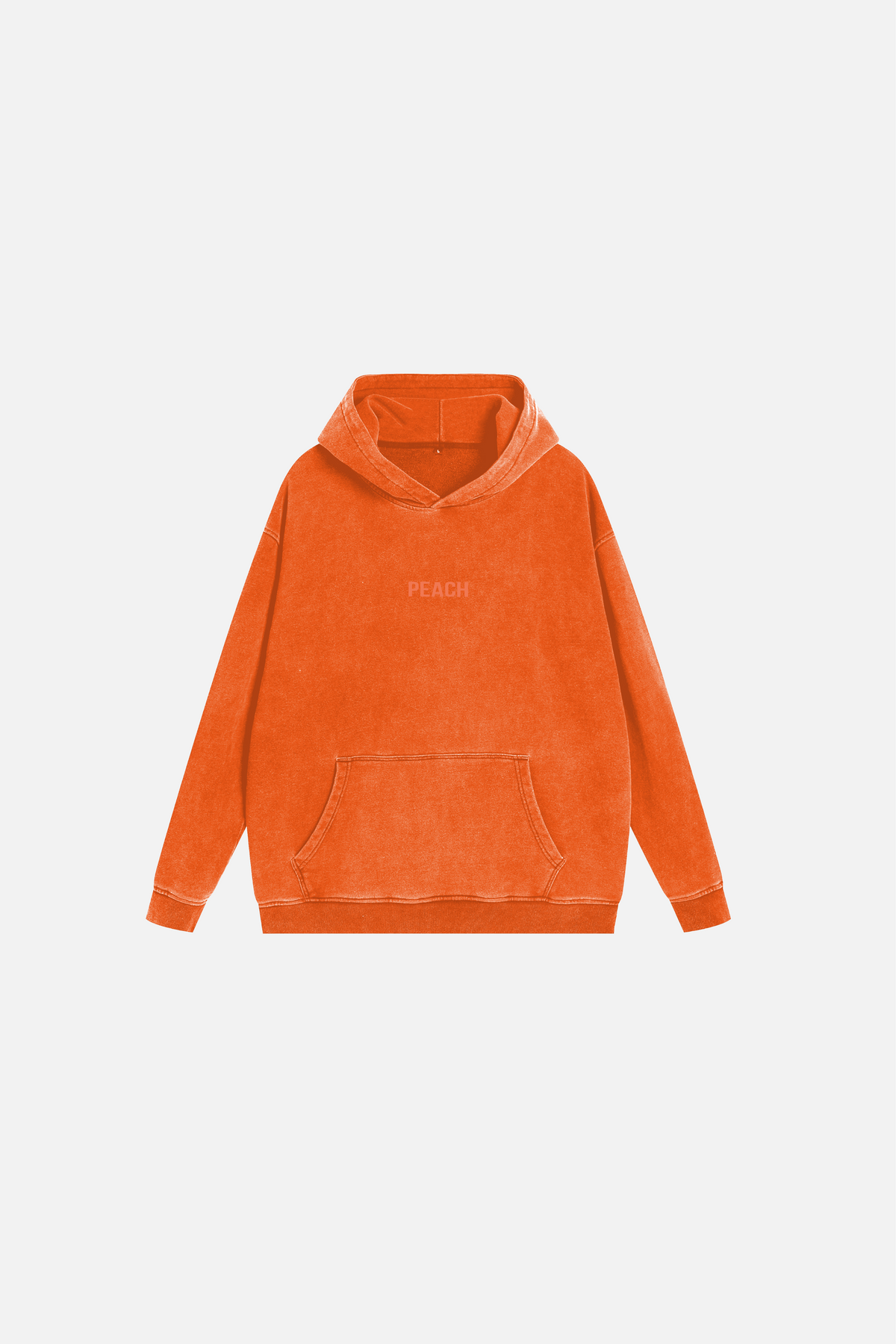 Washed Hoodie - Sunset