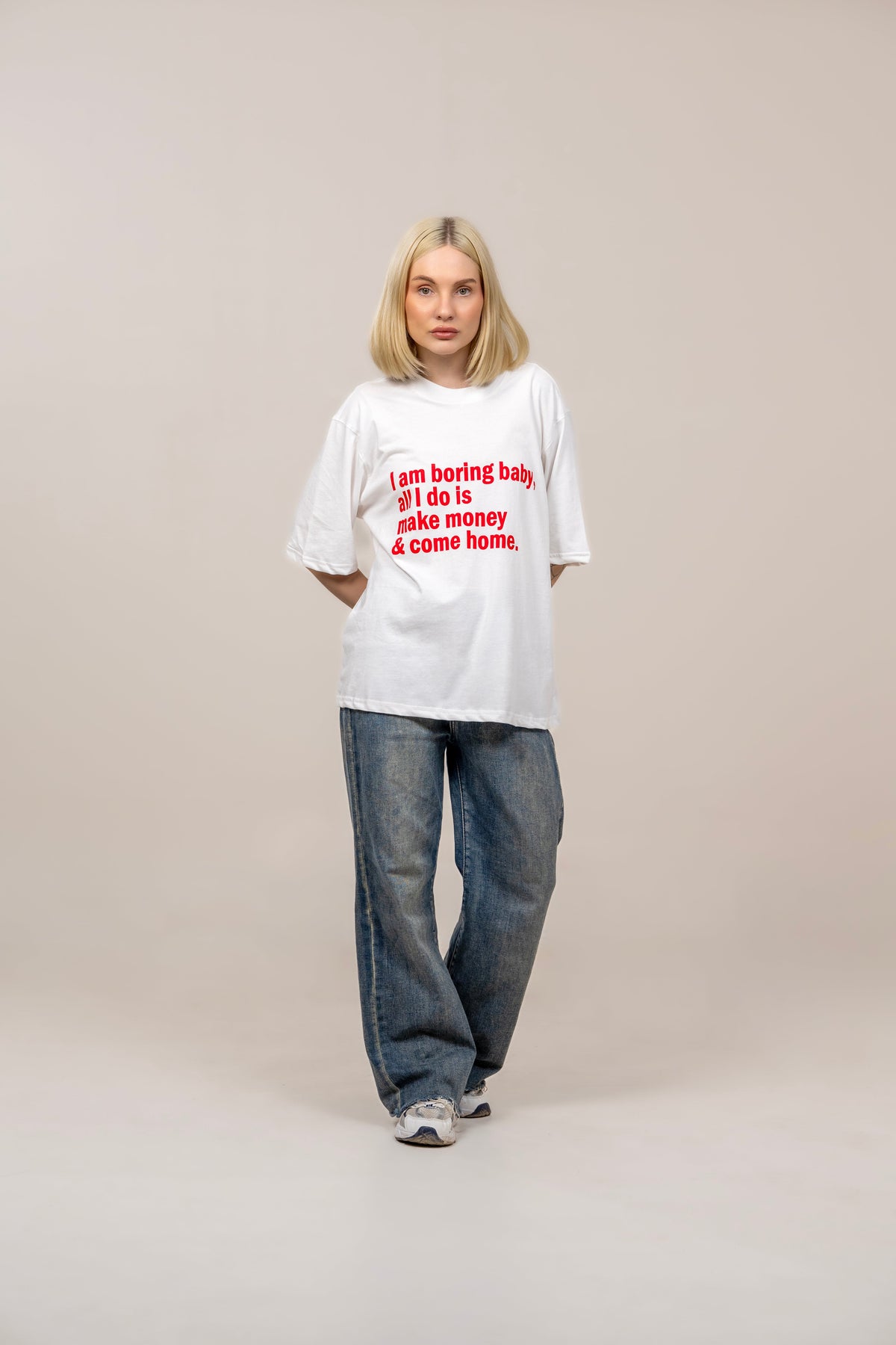 Boring Hustler Soft Touch Tshirt