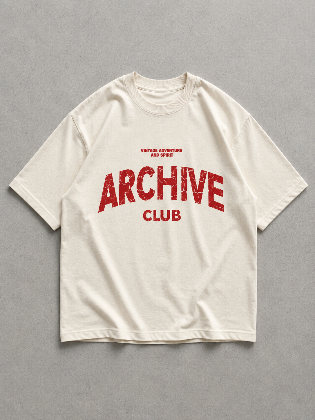 Archive Offwhite Oversized Tshirt