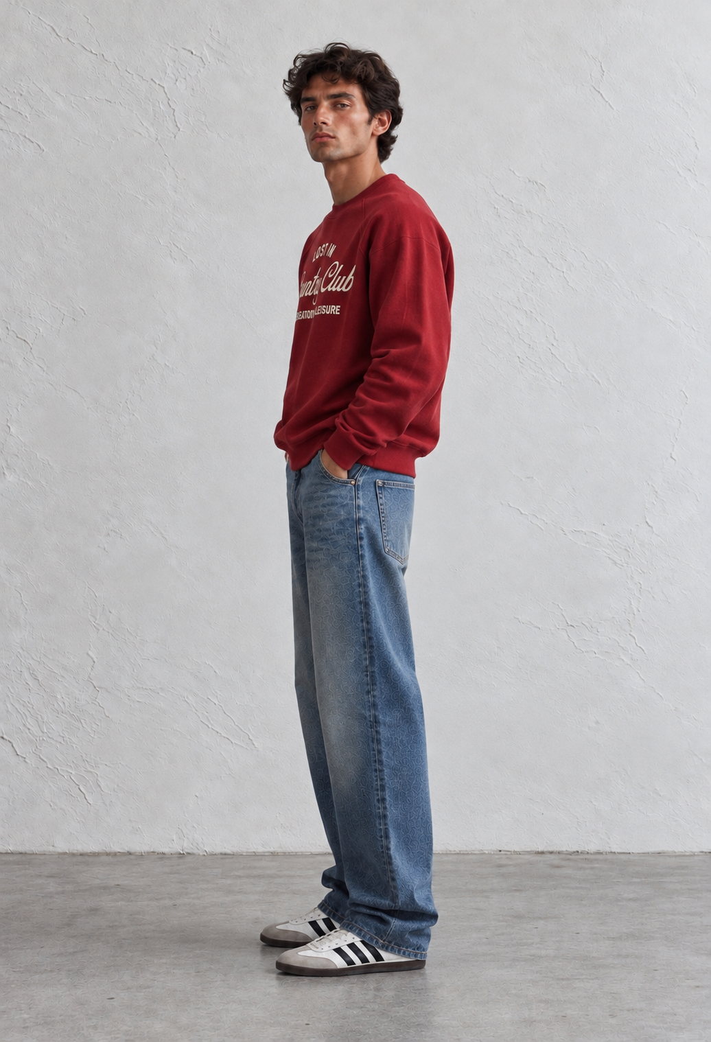 Printed Sweatshirt