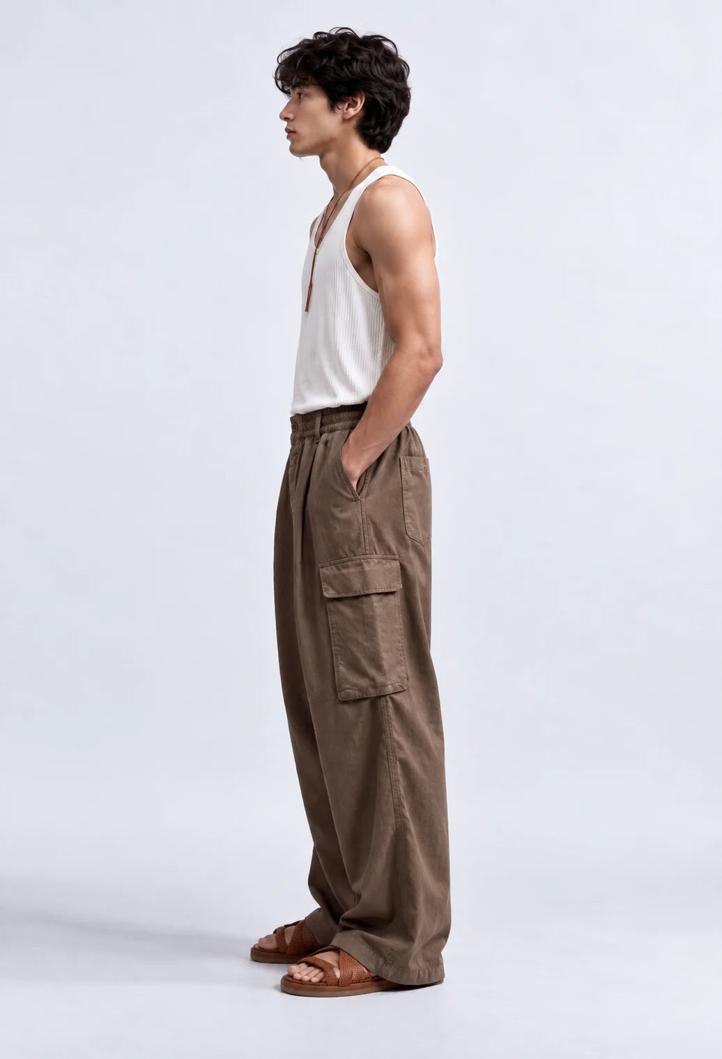 Relaxed Fit Cargo