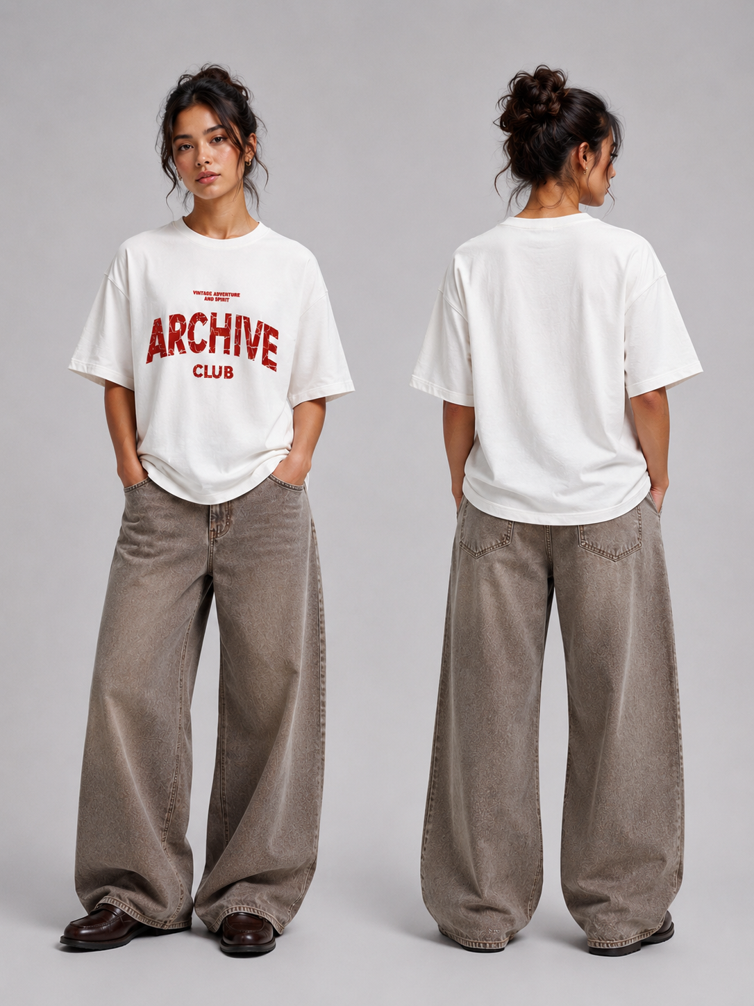 Archive Offwhite Oversized Tshirt
