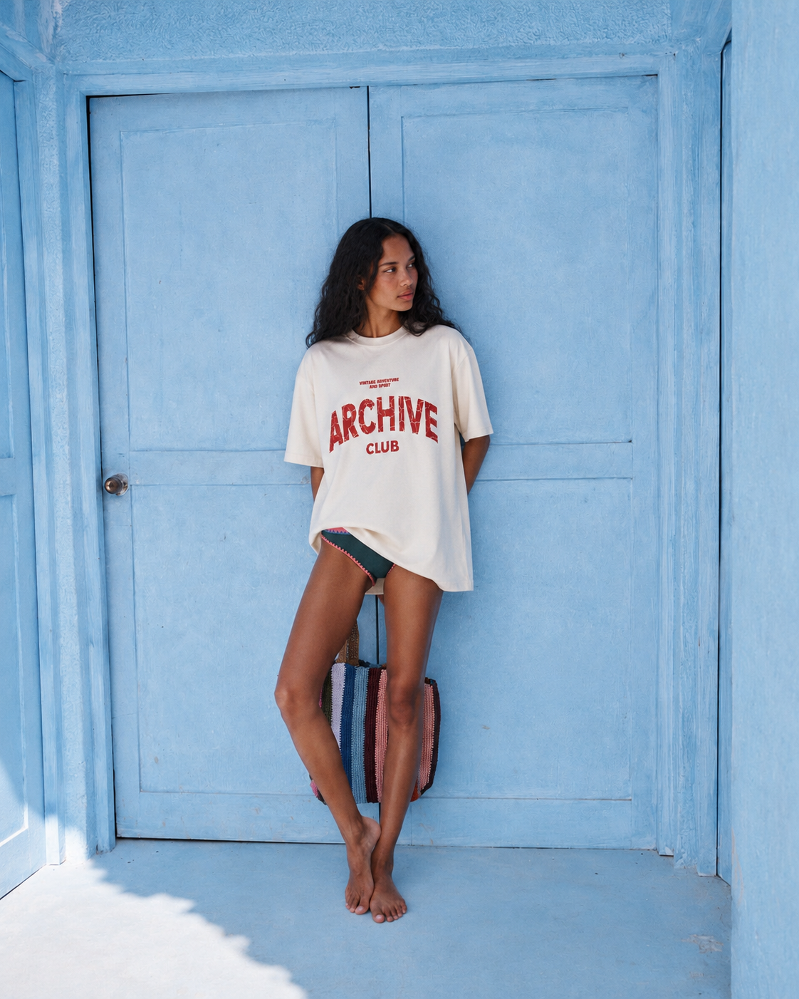 Archive Offwhite Oversized Tshirt
