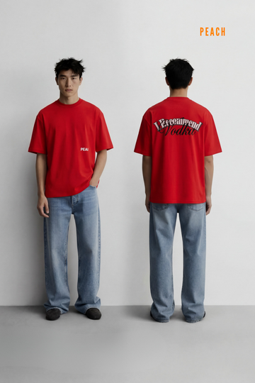 Vodka Oversized Tshirt