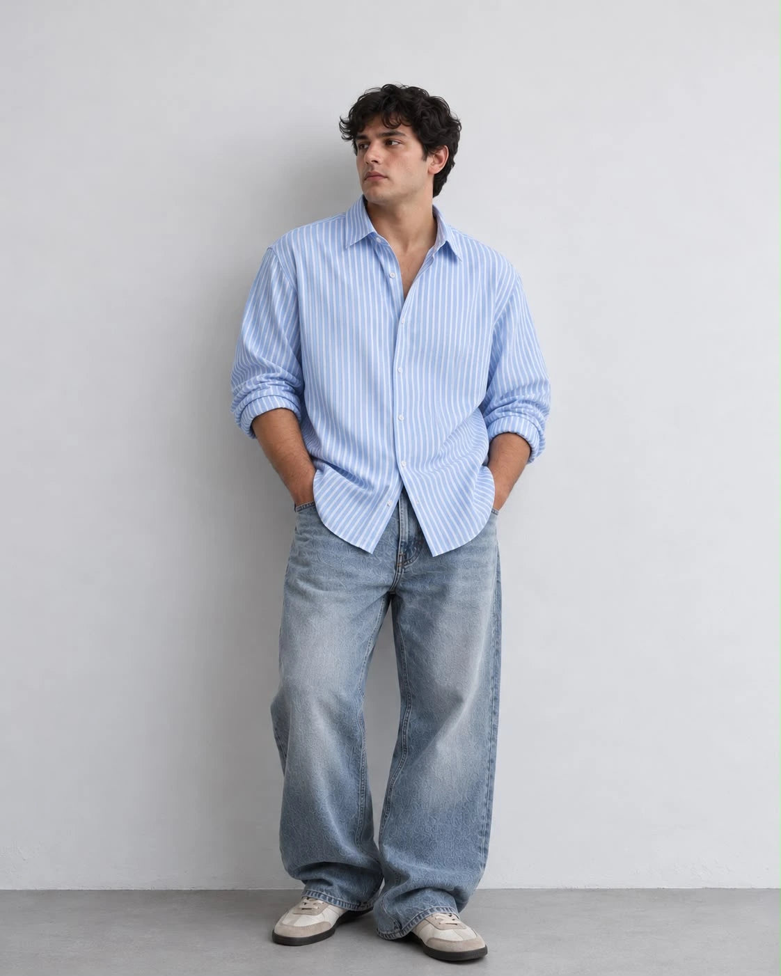 Oxford Blue Shirt
