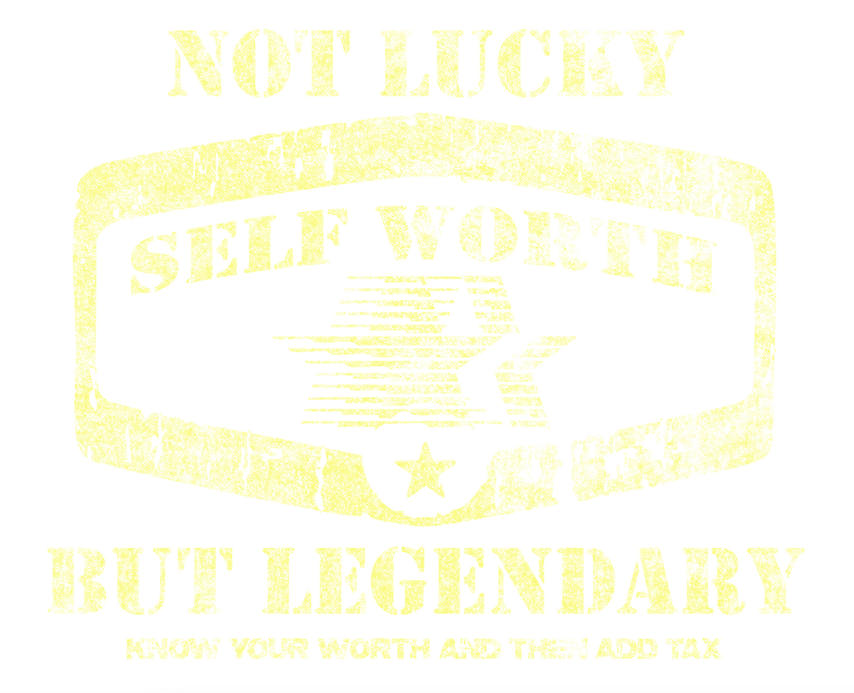Legendary Brown Washed Waffle Tshirt
