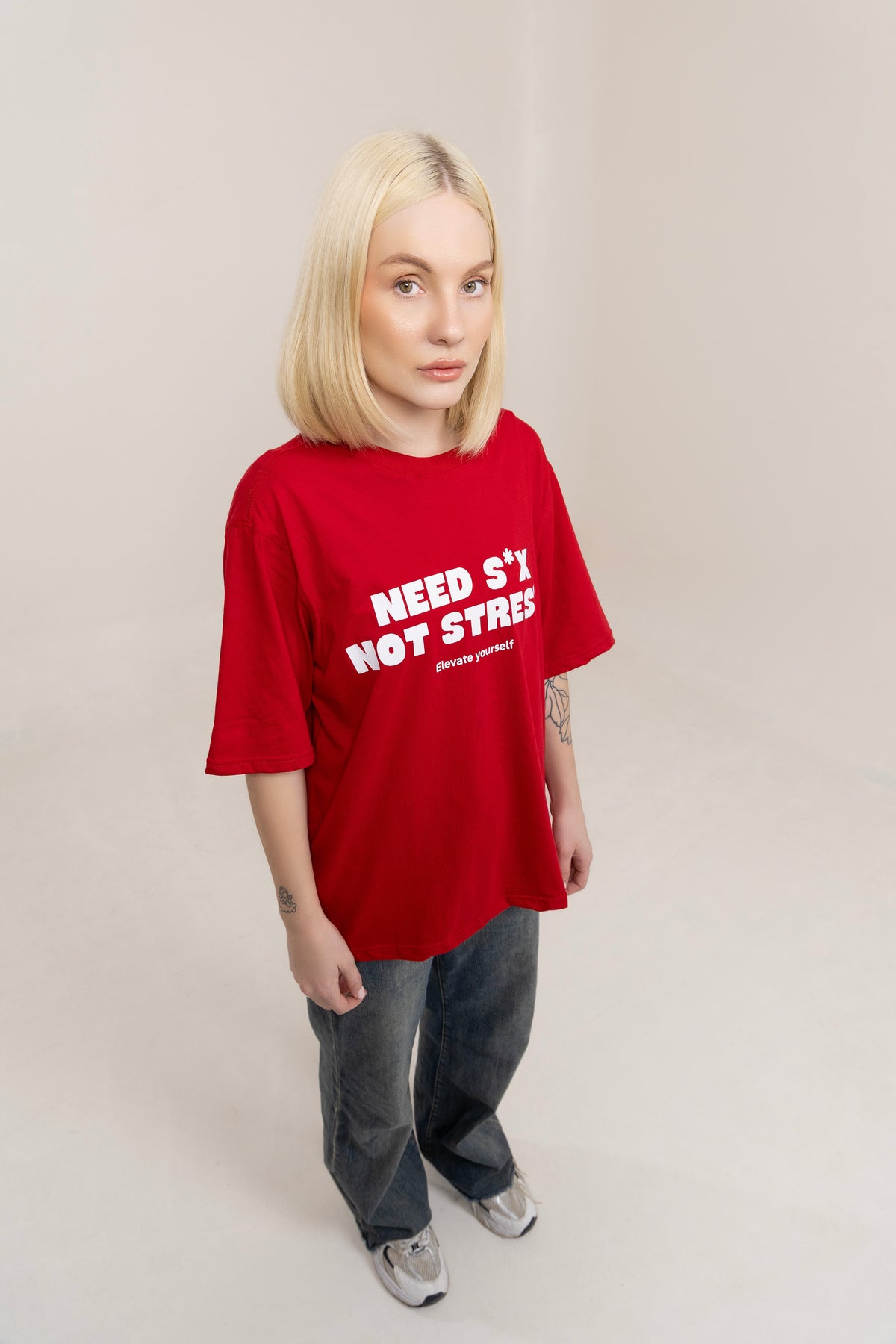 DeStress Soft Touch Tshirt
