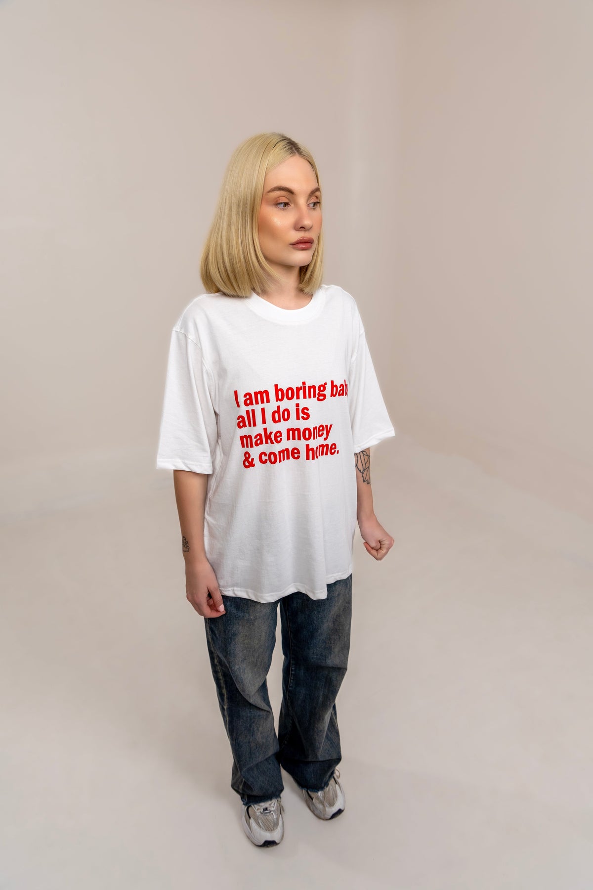 Boring Hustler Soft Touch Tshirt