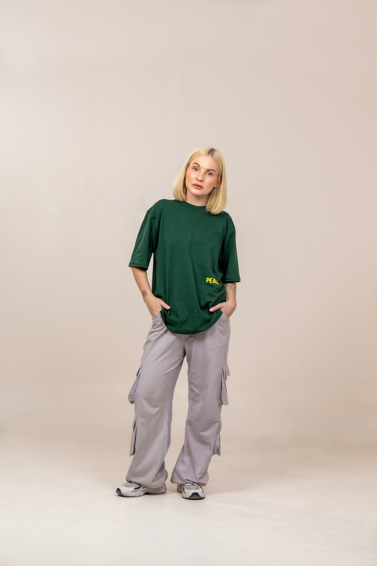 Anxiety Oversized Tshirt