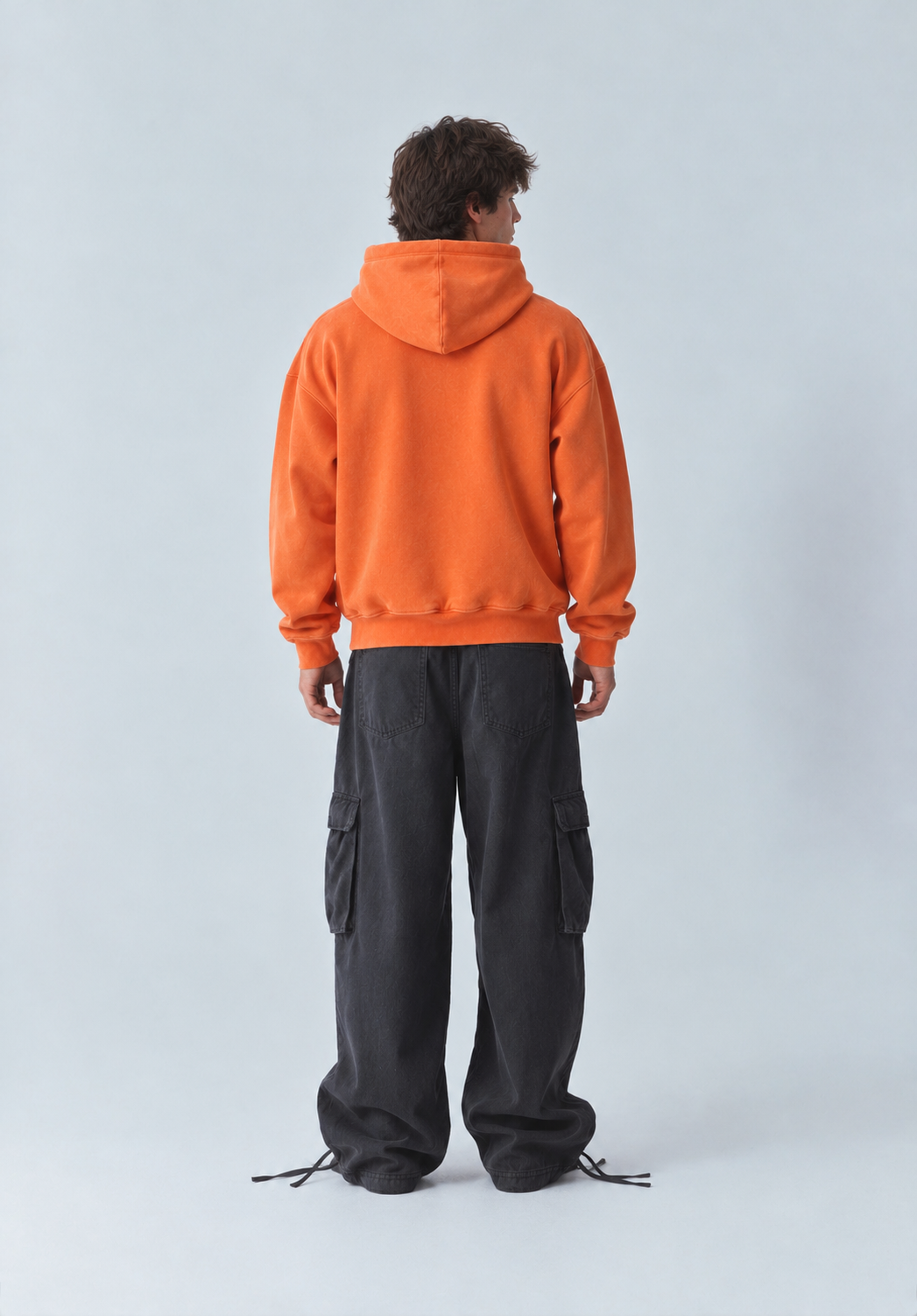 Printed Washed Hoodies