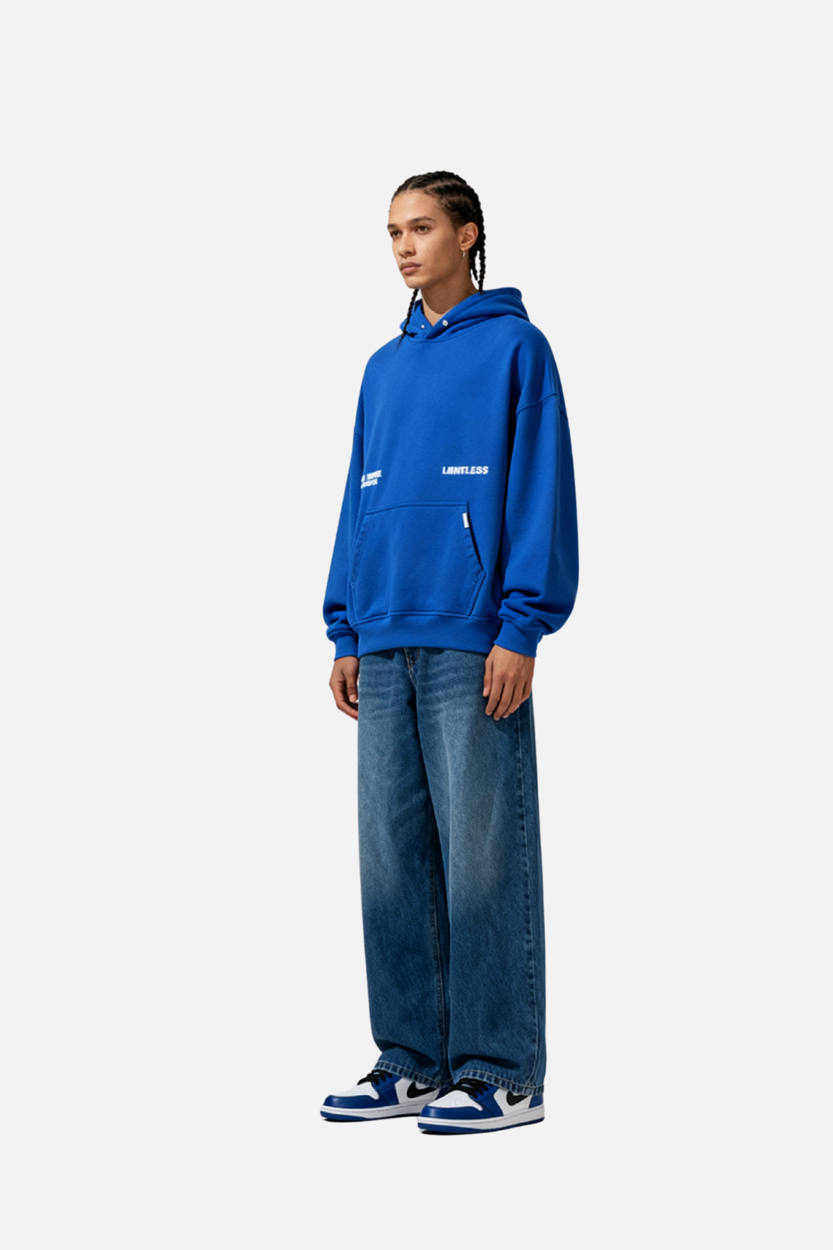 Limitless Cobalt Blue Hoodie