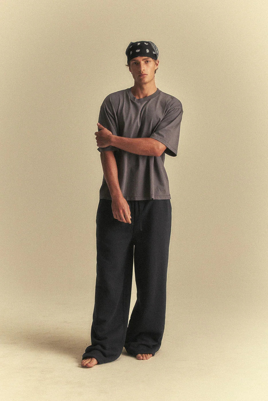 Charcoal Washed Sweatpant