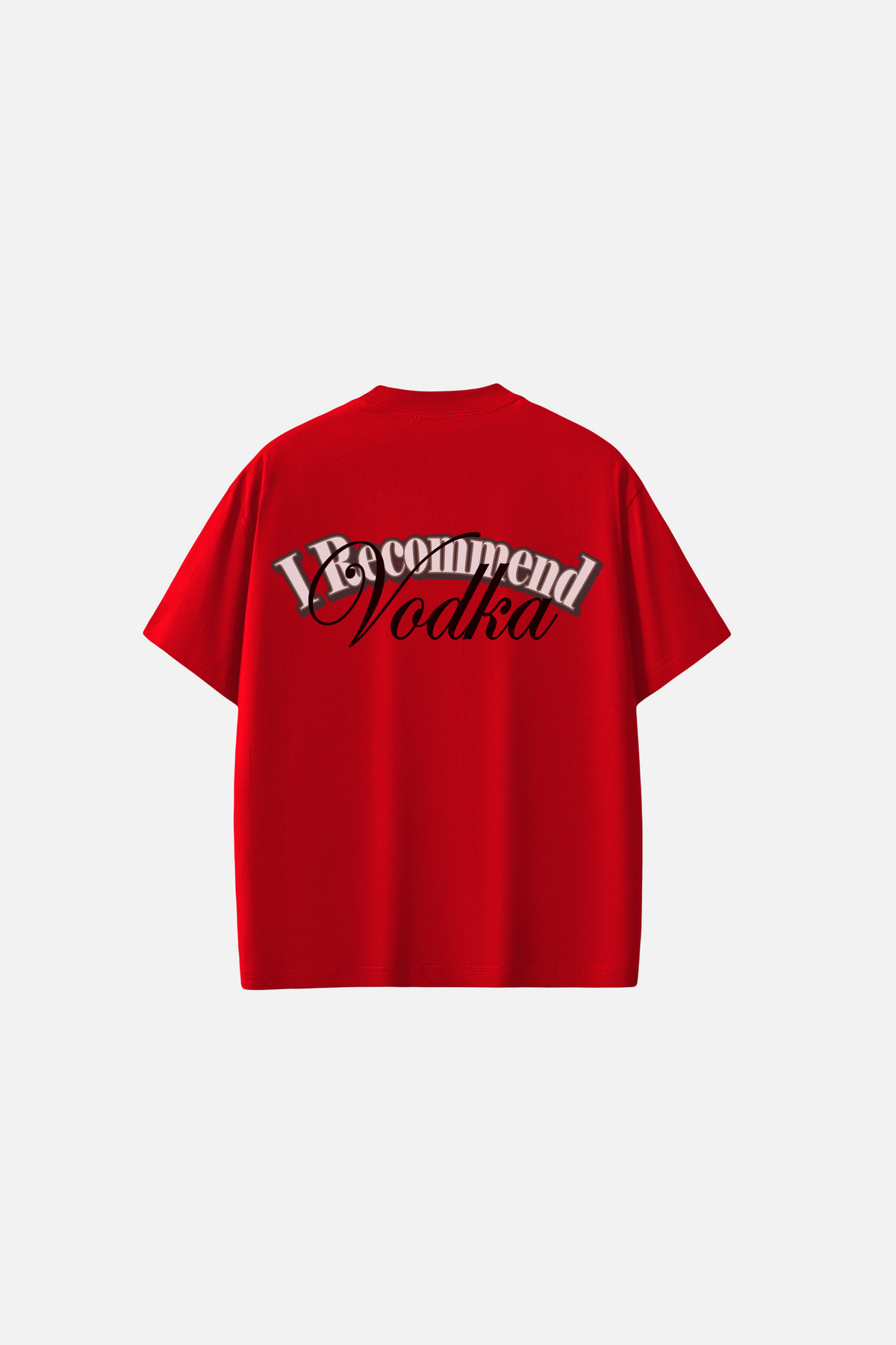 Vodka Oversized Tshirt