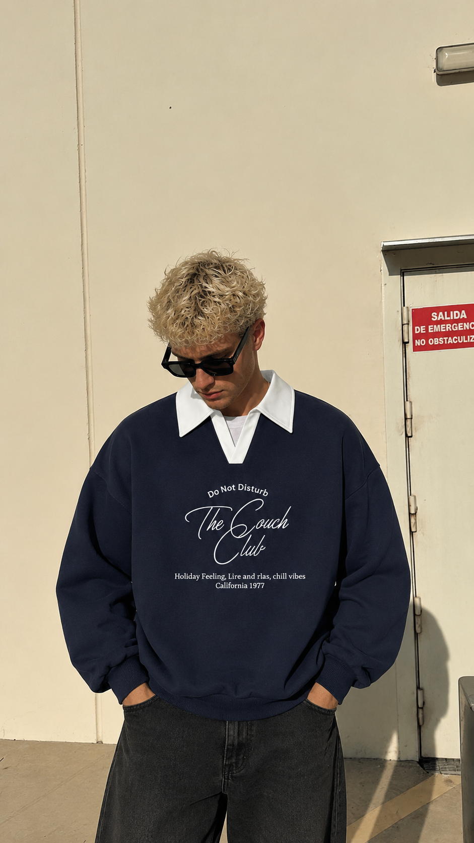 Couch Club Sweatshirt