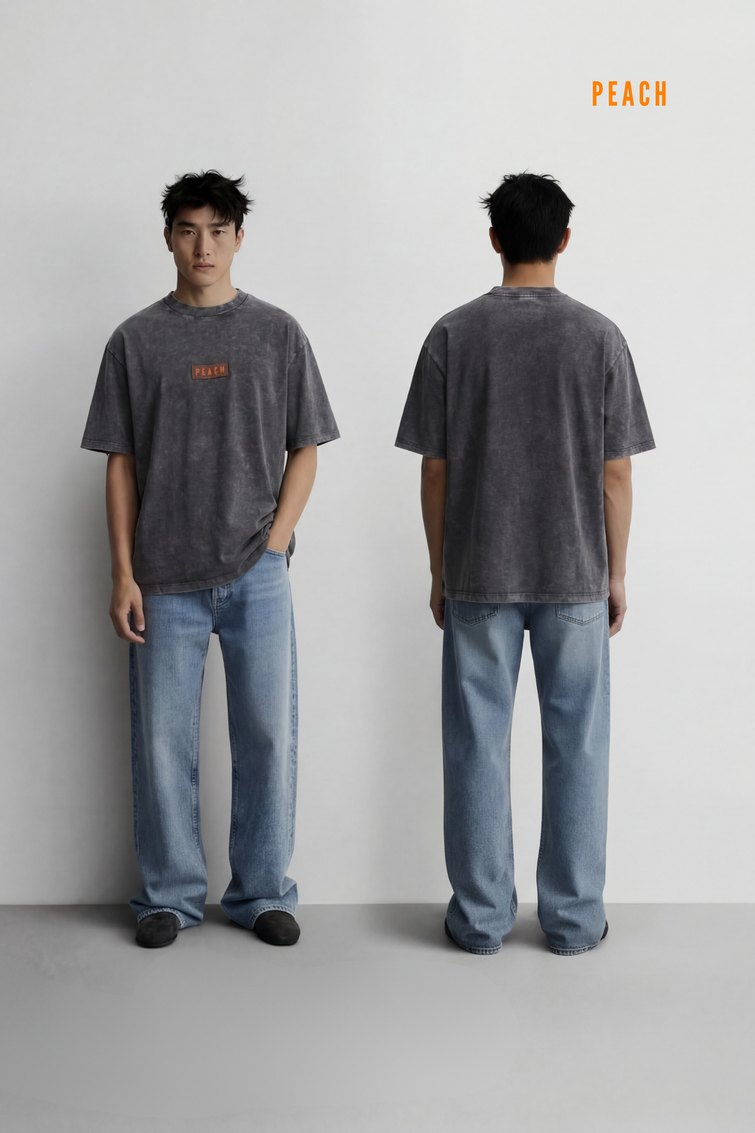 Dusk & Dawn Washed Tshirt