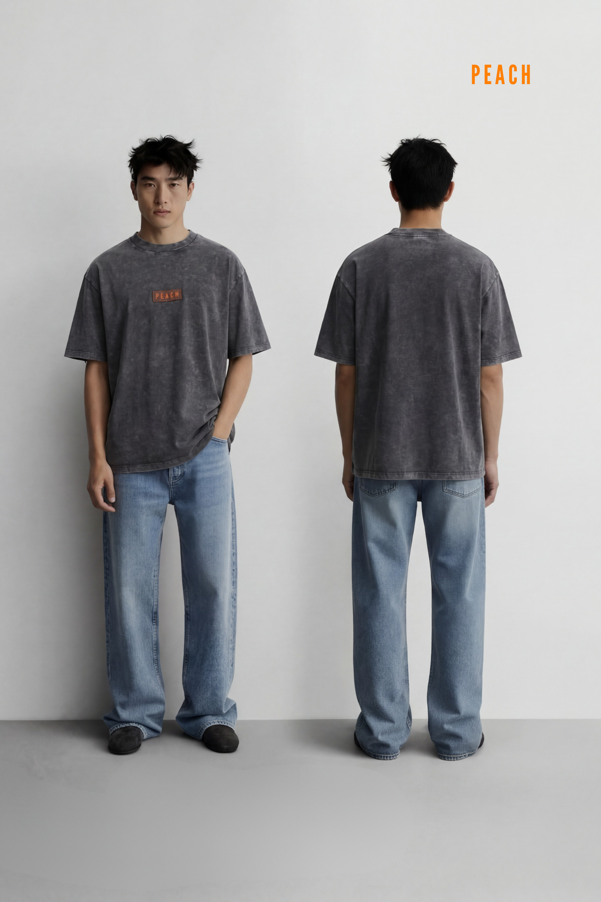Dusk & Dawn Washed Tshirt
