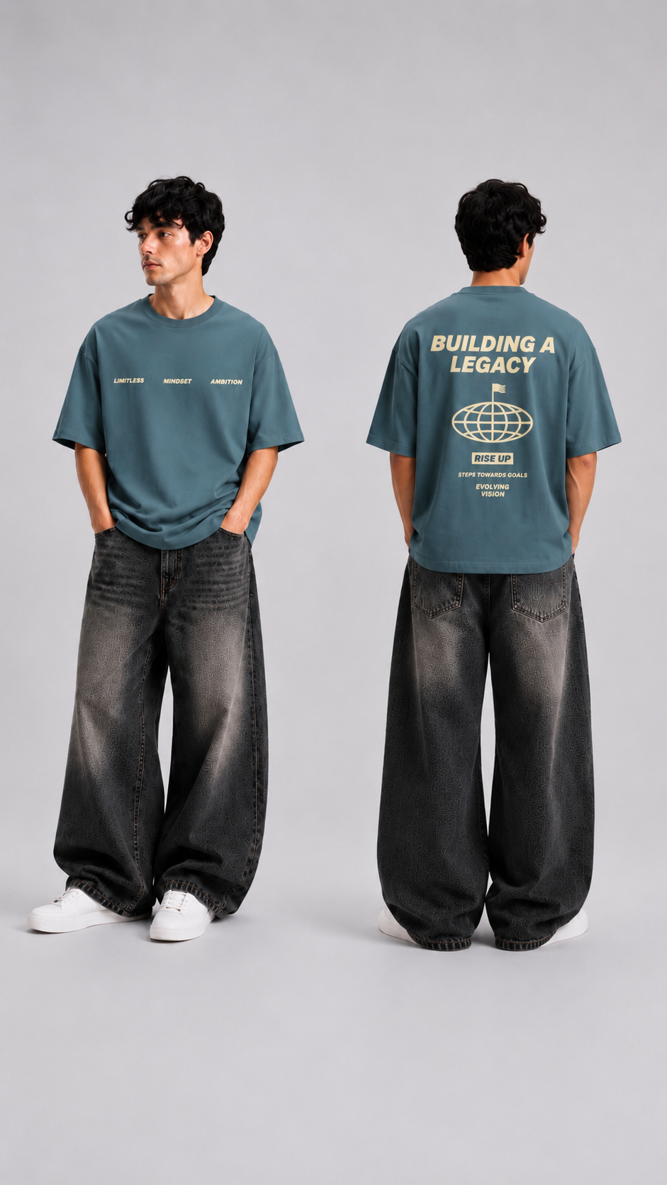 ⁠Legacy Oversized Tshirt