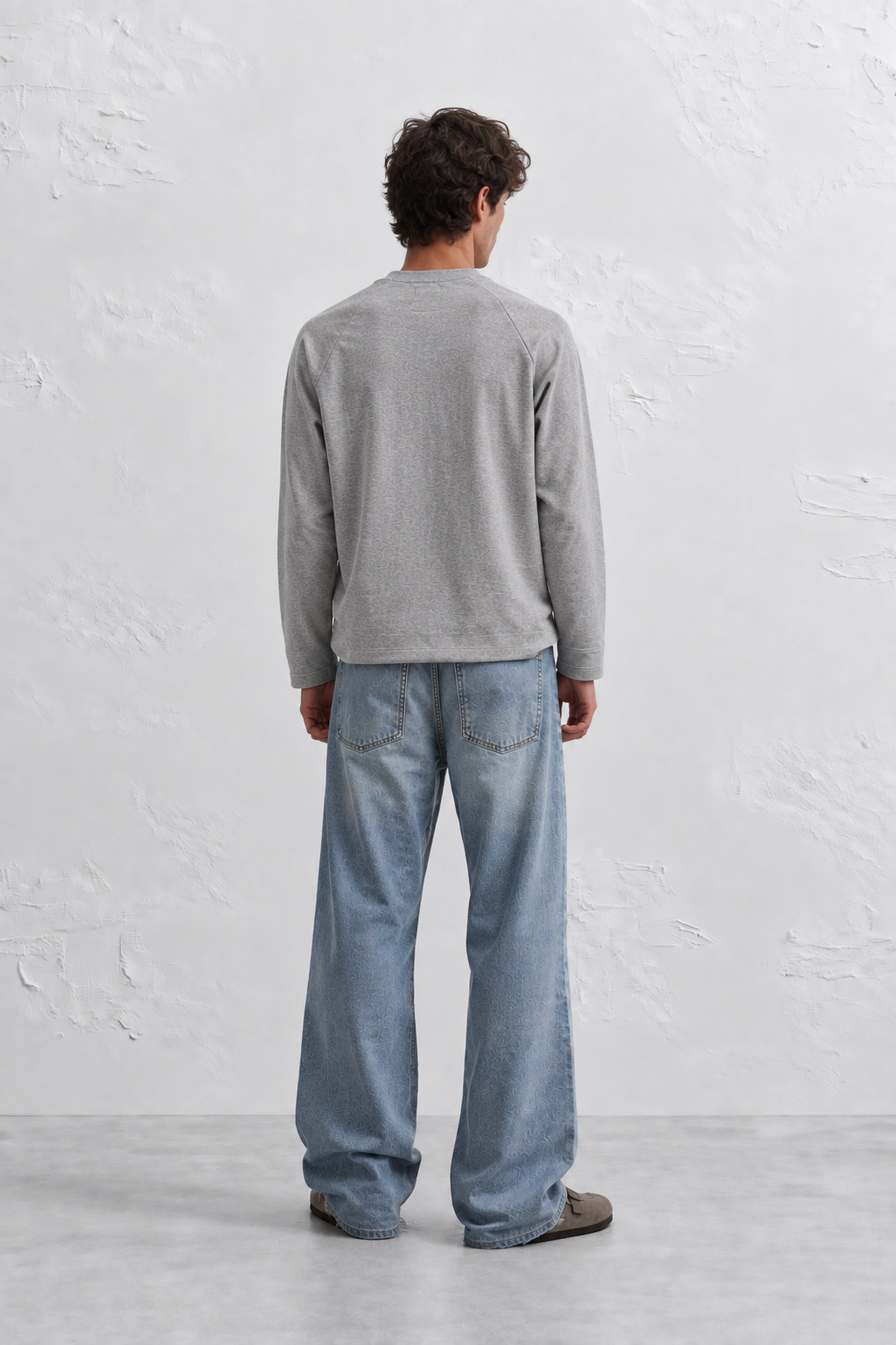 Raglan Sweatshirt - Grey