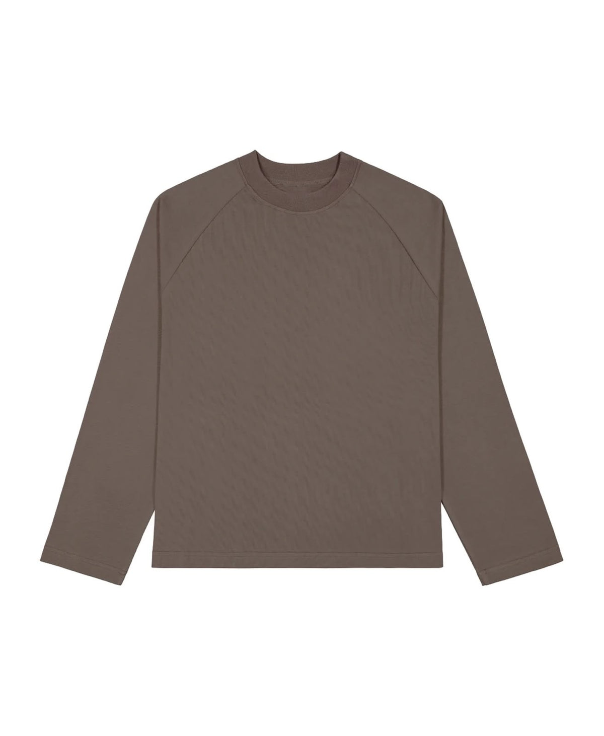 Raglan Sweatshirt - Brown