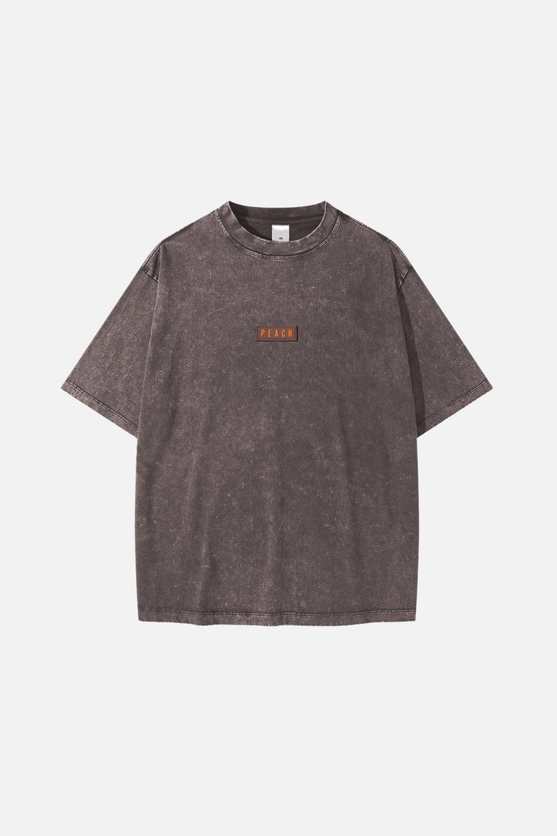 Rusted Brown Washed Tshirt