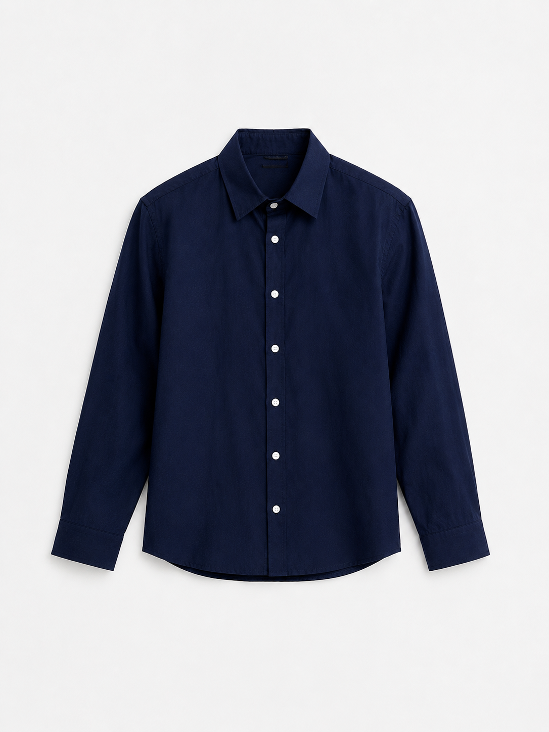 Blue Linen Shirt