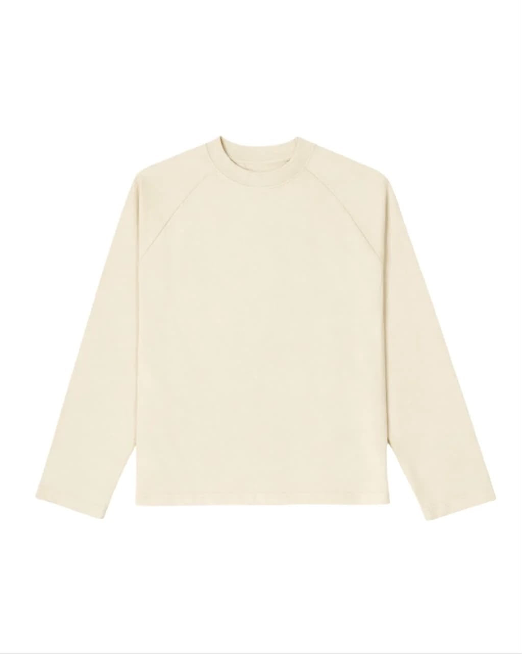 Raglan Sweatshirt - Off White