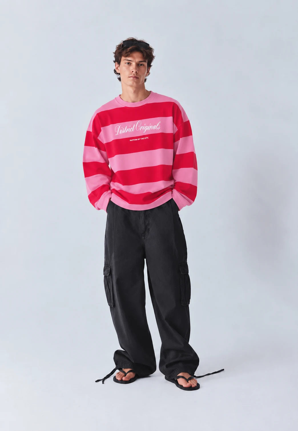 Striped Sweatshirt