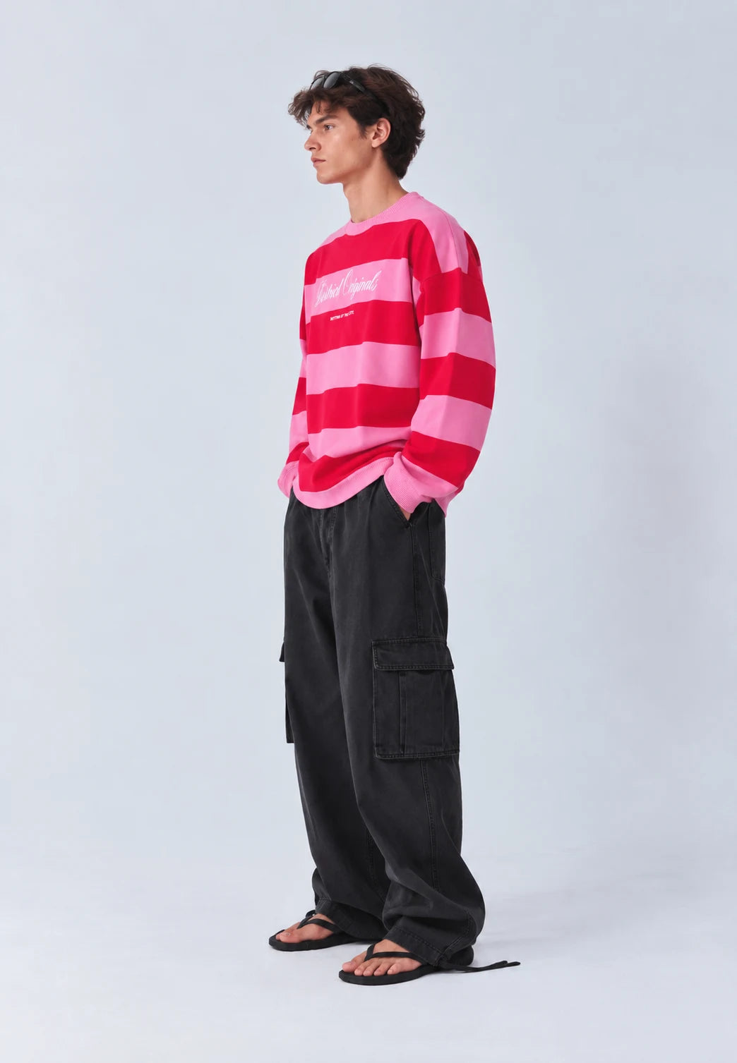 Striped Sweatshirt