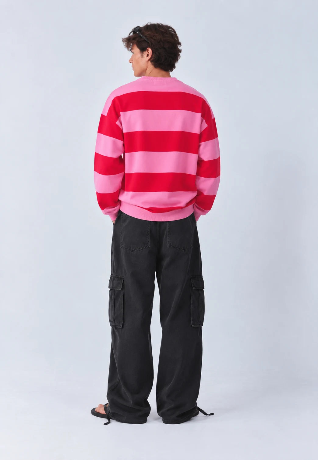 Striped Sweatshirt