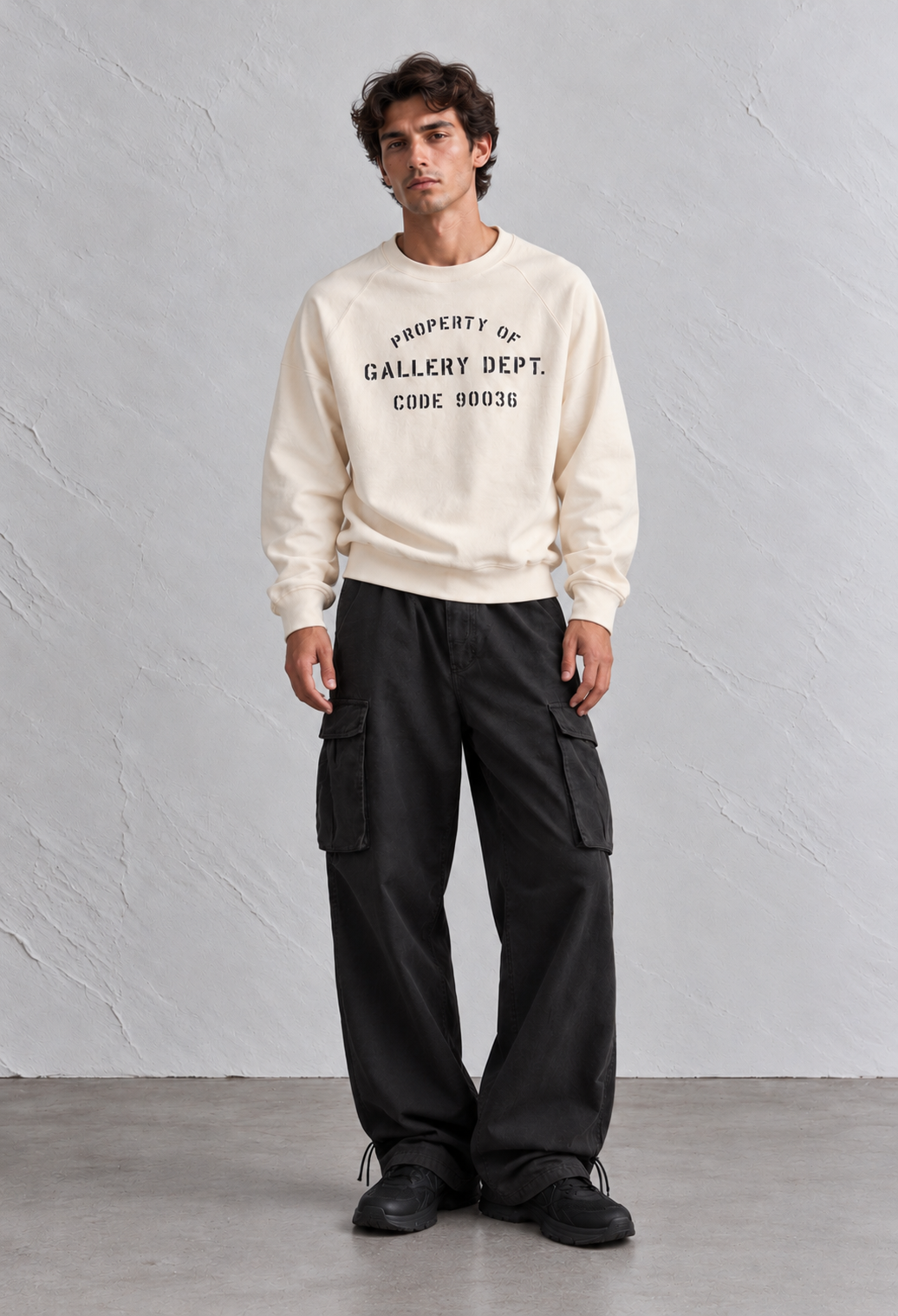 Printed Sweatshirt
