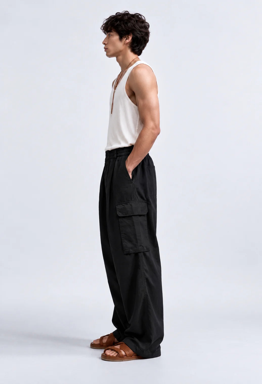 Relaxed Fit Cargo