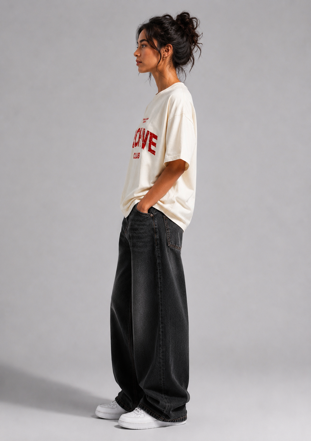 Archive Offwhite Oversized Tshirt