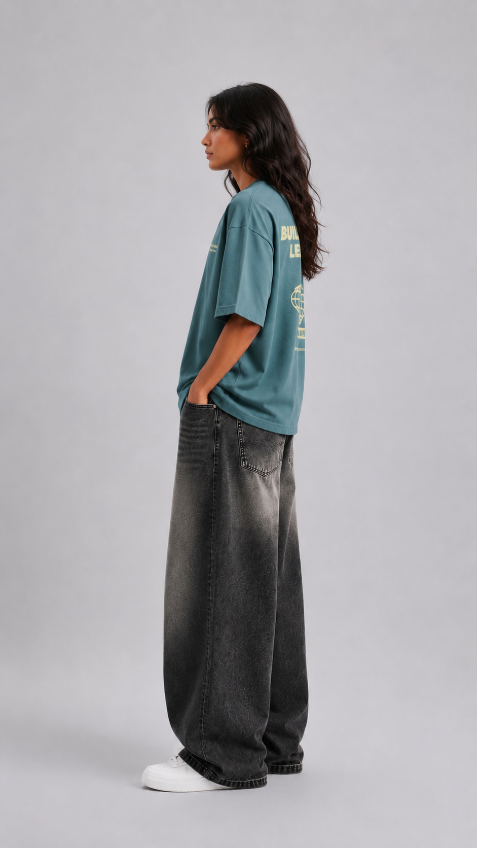 ⁠Legacy Oversized Tshirt