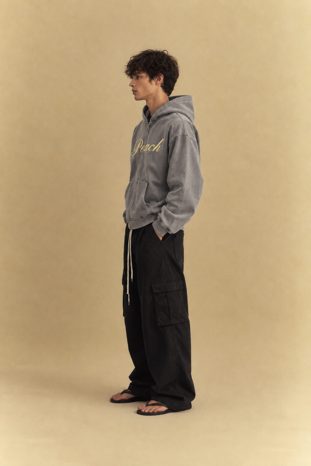Legacy Washed Zipper Hoodie