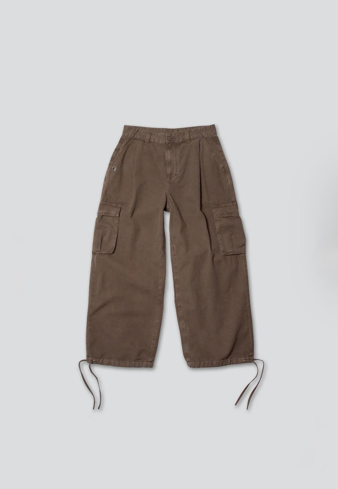 Vintage Brown Ripstop Cargo